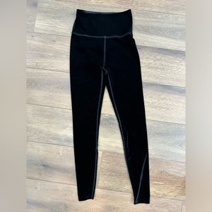Sport velvet leggings